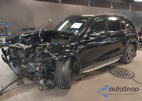 2024 Mercedes-Benz Gle Amg 53 4Matic from USA, damaged, VIN 4JGFB6BB0RB194435